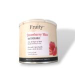 Fruity Strawberry Soft Wax (Tin Pack) e400g + 20% extra
