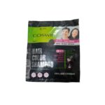 Coswin Hair Color( Black ) Shampoo 5in1