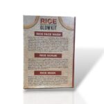 Rice Brightening Glow Kit  Extract Facial  For Bright & Glowing Skin Coswin - Image 3