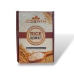 Rice Brightening Glow Kit  Extract Facial  For Bright & Glowing Skin Coswin
