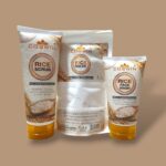 Rice Brightening Glow Kit  Extract Facial  For Bright & Glowing Skin Coswin - Image 2