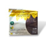Coswin Cream Hair Colour 4.00 Natural Brown