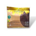 Coswin Cream Hair Colour 5.34 Honey Brown