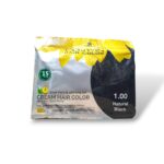 Coswin Cream Hair Colour 1.00 Natural Black