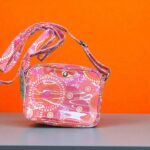 Girly Floral Cross Body Bag With Adjustable Strap