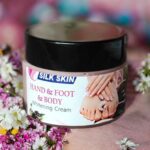 Silk Skin Hand & Foot & Body Best Whitening Creem