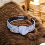 Stylish Top Knotted Headbands - Minimaslist Styel Ideal Choice For Girls