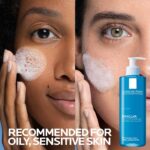 LA ROCHE-POSAY EFFACLAR GEL FACIAL WASH CLERASER 400ml - Image 5