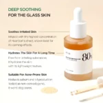 Anus Heartleaf 80% Moisture Soothing Ampoule 30ml - Image 3