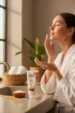 CeraVe Rice Foaming Cleanser Hydratante & Nutritive brightens & Deep Clean Face Wash - Image 2