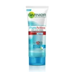 Garnier Pure Active Scrub Acne & Oil clearing Face Wash 100ml