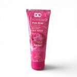 DC1 White & Eventone Series Pink Rose Face Wash