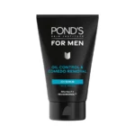 Ponds Men Oil Control & Comedo Removel Ice Scrub Face Wash 100g