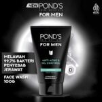 Ponds Men Anti Acne & Oil Control Ice Foam Face Wash 100g