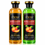 Dexe Kleargel Black Hair Gel Natural Hair Color 500ml + 500ml